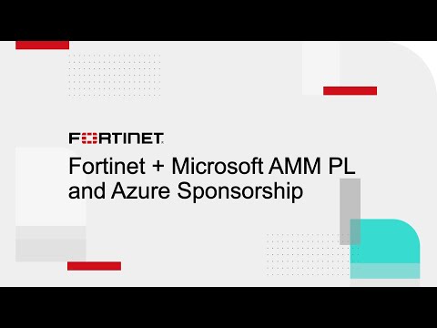 Fortinet Secures Microsoft Azure Migration and Modernization | Cloud Security
