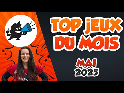 Top Jeux de société Du Mois : Mai 2025
