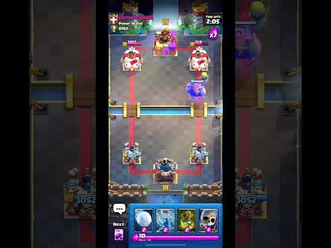 Can my emote shop 3 crown? Part 4 #clashroyale #clashroyalememes #memes #clash