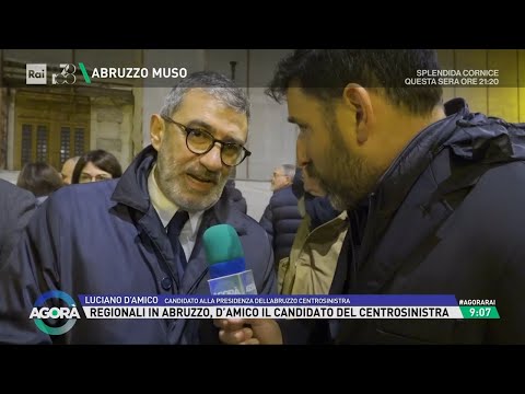 Parla Luciano D'Amico - Agorà 07/03/2024