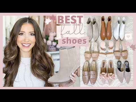 Video: FALL SHOE GUIDE 2021 | 30+ Best Fall Shoes | BOOTS, MULES, FLATS, + MORE!