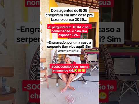 <strong>kk</strong>😁 #memes #humor #shorts #piadas #ibge #sogra