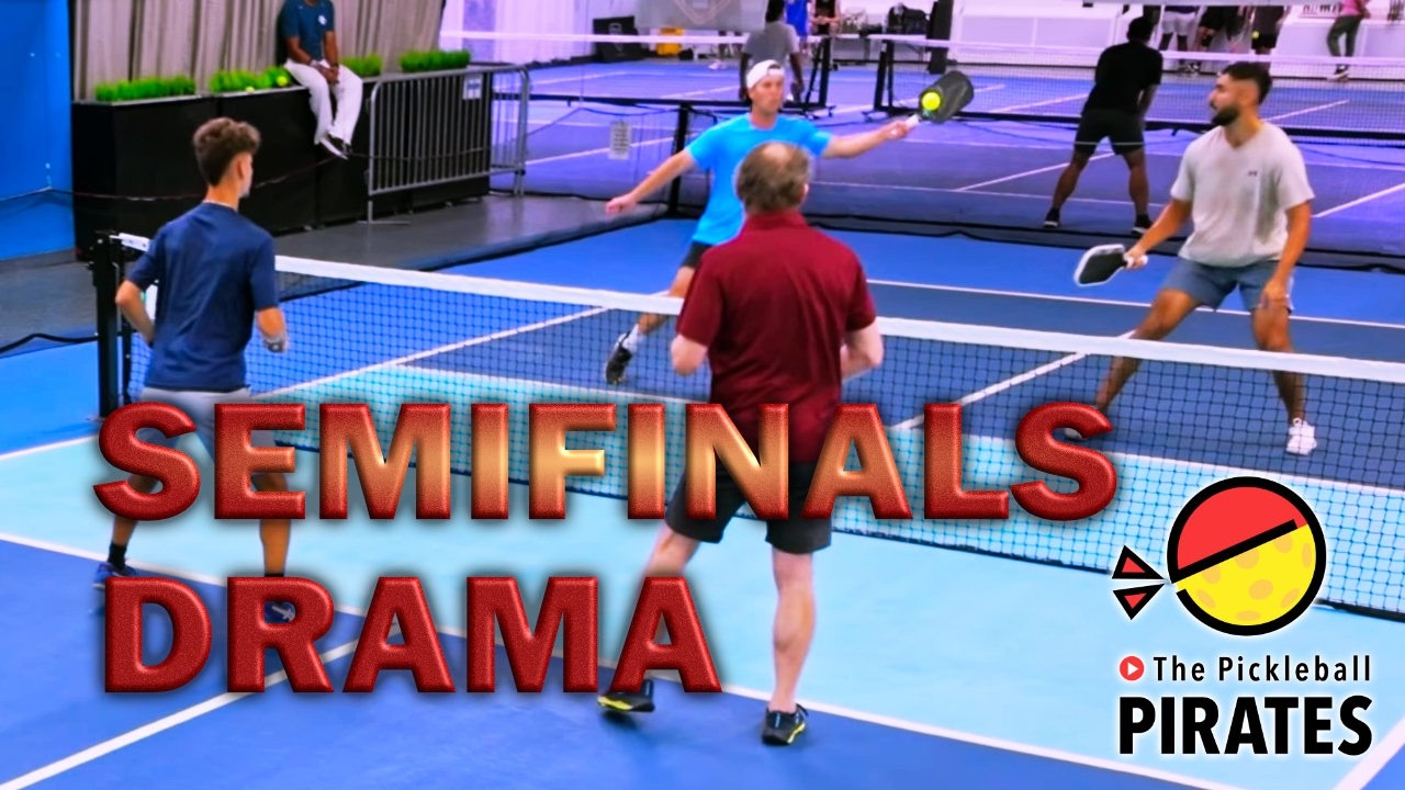 Pickleball Drama Semifinal at League Team Tournament @AdvancedPickleball