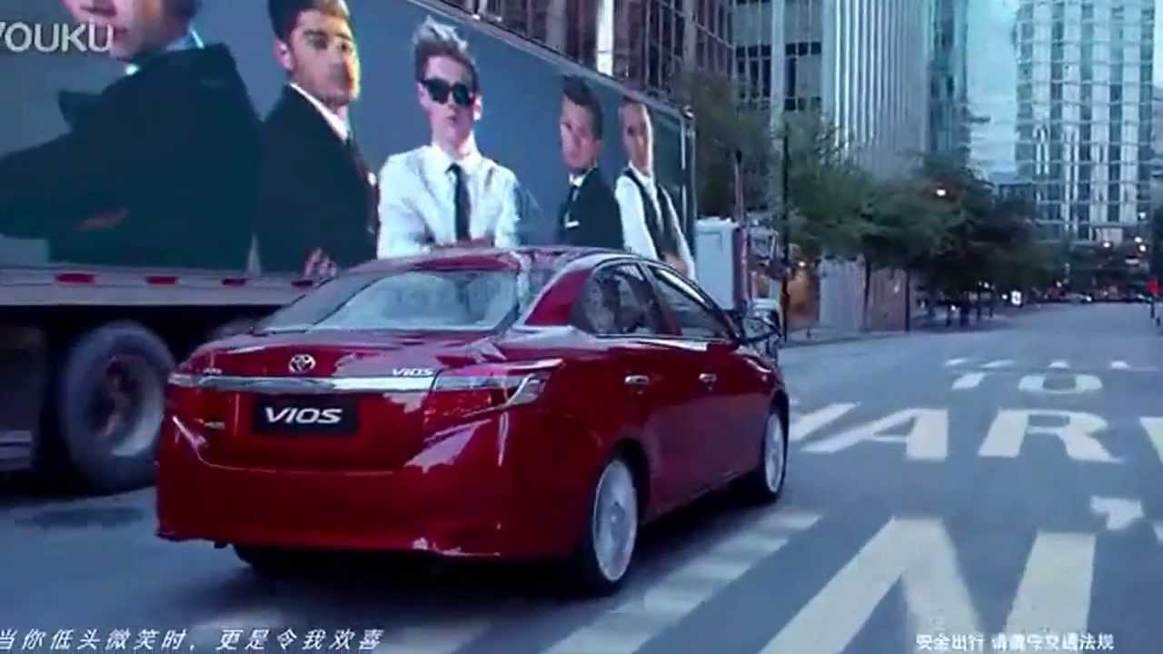 toyota vios one direction #6