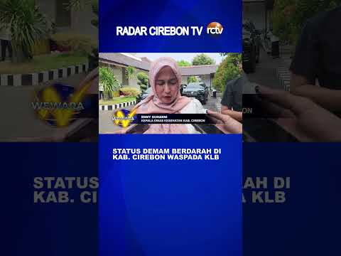 Status Demam Berdarah di Kab Cirebon Waspada KLB