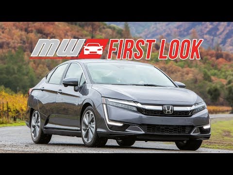 2018 Honda Clarity PHEV | First Look
