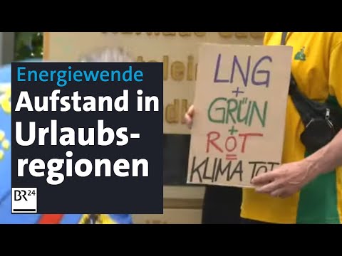 Streitfall Energiewende: Aufstand in Urlaubsregionen | report München | BR24