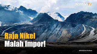 Indonesia Impor Nikel Dari Filipina, Ada Apa Dengan Raja Nikel Dunia?