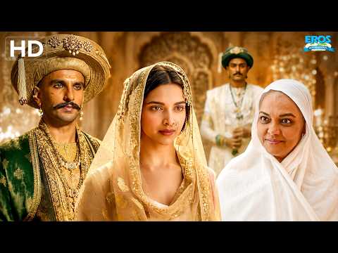 इबादत के लिए इजाज़त की ज़रूरत नहीं होती! ❤️ | Bajirao Mastani Best Scene | Ranveer Singh, Deepika P