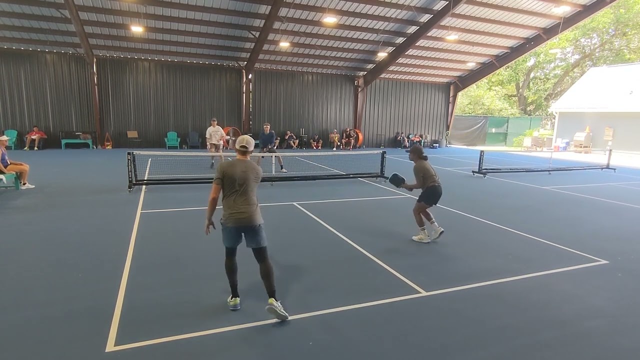 GOLD MEDAL MATCH! Pickleball Charleston Open Dupr 10 Tournament at Litchfield Pickleball, SC 2025