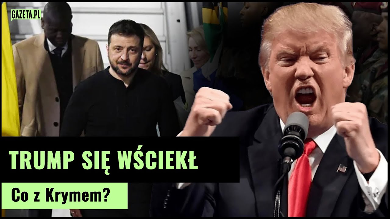 Трамп был в ярости. Жесткая позиция по Крыму. «Нет обсуждения» | Газета.pl