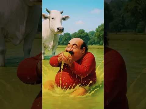 Motu drank juice 🥤 #trending #viral #ai