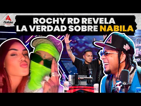 ROCHY RD ALIAS JUAN PILA REVELA QUE LO QUE CON NABILA TAPIA (ALOFOKE RADIO SHOW LIVE)