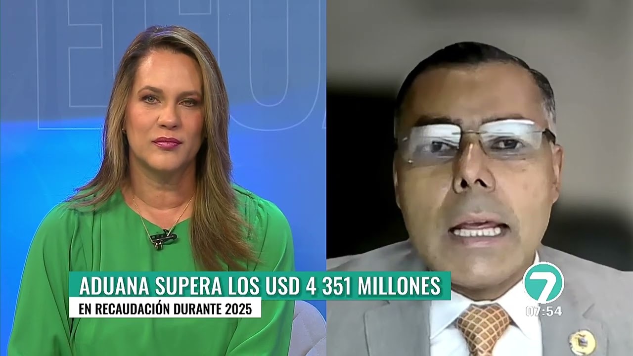 #Noticias7 | Entrevista Sandro Castillo - Director SENAE