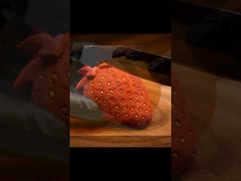 Sand Fruit Cutting ASMR | starzapasmr | #starzapasmr #relaxing #sandcutting