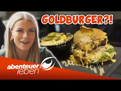 VERGOLDETER Burger?! 🥇 - Die BESTEN #Burger 2023 🍔  | Abenteuer Leben | Kabel Eins