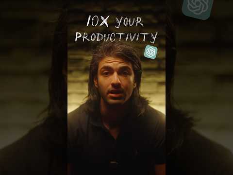 10X your PRODUCTIVITY using AI 🤖