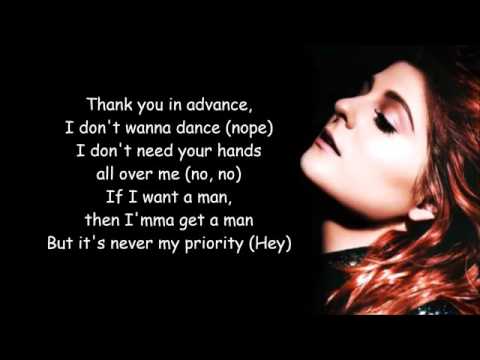 No - Meghan Trainor - Lyrics