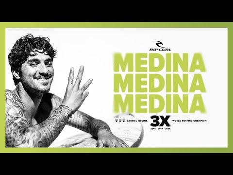 DREAM BIG: 3x World Surfing Champion Gabriel Medina | Rip Curl