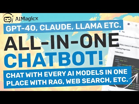 AI MagicxBot : The BEST ALL-IN-ONE AI Chat Platform that is Cheaper than Everyone! (Claude, GPT-4O)