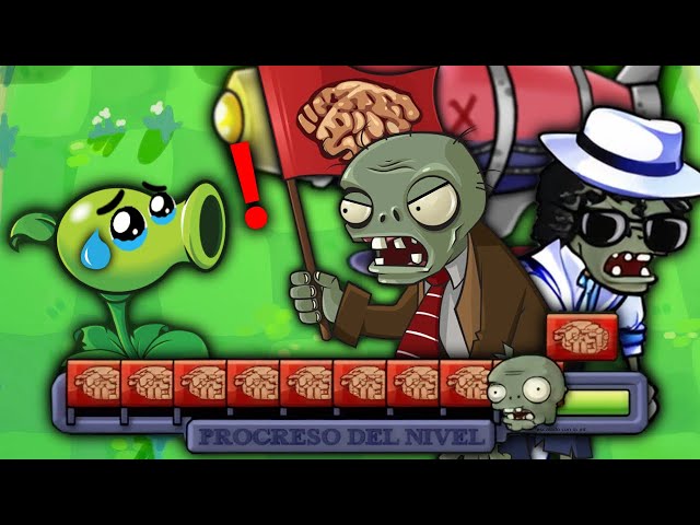 SOBREVIVÍ 10 BANDERAS en el PURGATORIO de PVZ FUSIÓN ☠️