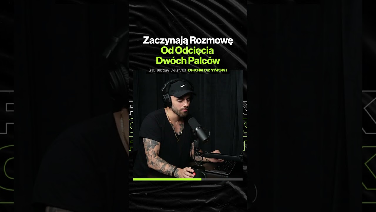 Zaczynają Rozmowę Od Odcięcia Dwóch Palców – dr hab. Piotr Chomczyński (premiera w czwartek o 19:00)