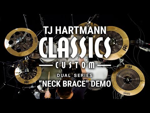 Meinl Cymbals - Classics Custom Dual - TJ Hartmann 