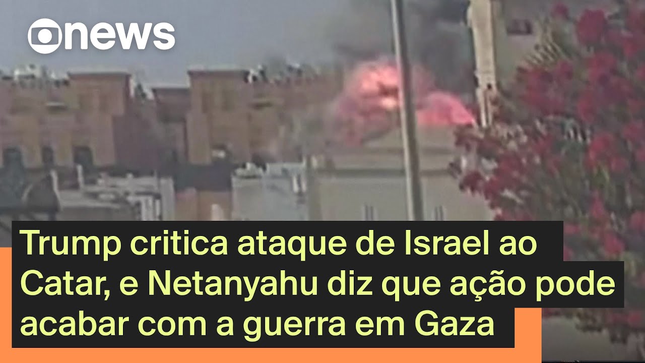 Israel mata 5 integrantes do Hamas em ataque em Doha