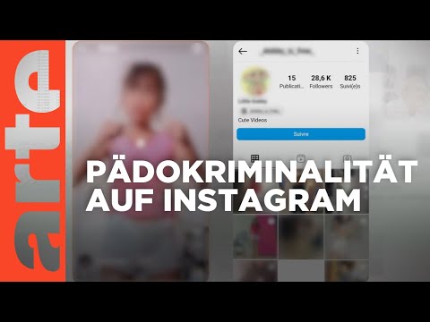 Pädokriminalität - die Schattenseiten von Instagram | Mit offenen Daten | ARTE