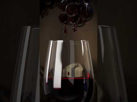 Wine Bottle | 3D Model | Incredimate | #animation #3d #shorts