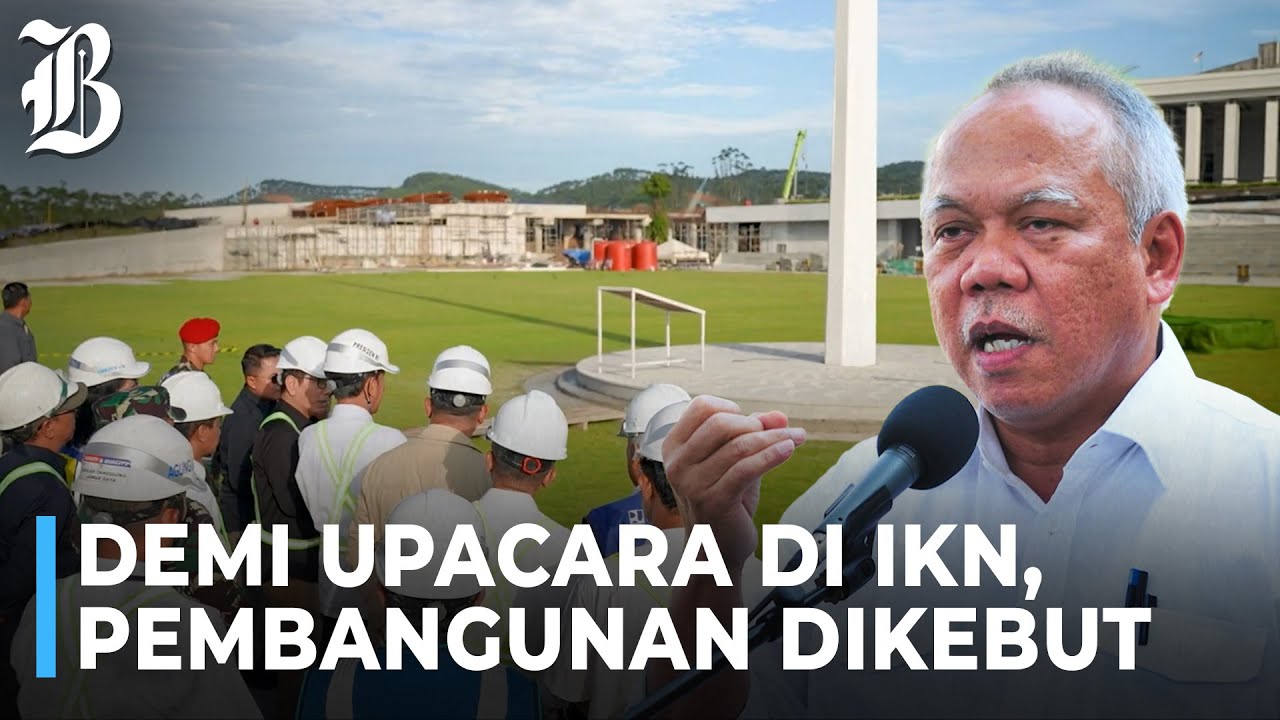 Kementerian PUPR Kebut Pembangunan Instalasi Air Bersih Di IKN