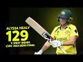 Alyssa Healys whirlwind ton against West Indies | CWC 2022