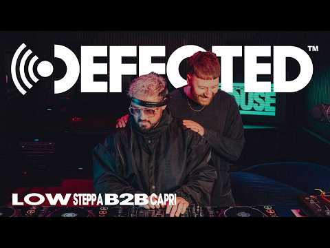 Tech, Jackin House Music DJ Mix | Low Steppa B2B Capri | Live from Defected HQ