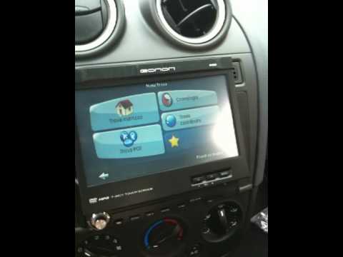 Ford fiesta mk6 double din radio #4