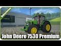 John Deere 7530 Premium v2.0