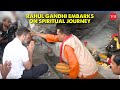 Rahul Gandhi follows PM Modi's footsteps, visits Vedvyas Temple in Rourkela