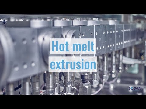 Hot melt extrusion at Losan Pharma
