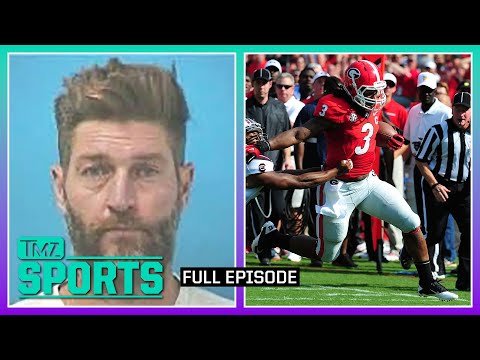 Jay Cutler's DUI and Firearm Arrest & Gurley Talks Texas vs. Georgia | TMZ Sports Full Ep - 10/18/24