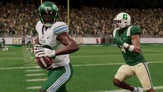 Tulane vs Charlotte - NCAA Football 10/31 Full Game Highlights - College Football 25 Sim