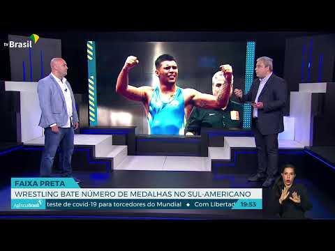 Stadium | Wrestling bate número de medalhas  no Sul-Americano