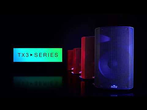 Introducing the Alto TX3 Series Loudspeakers