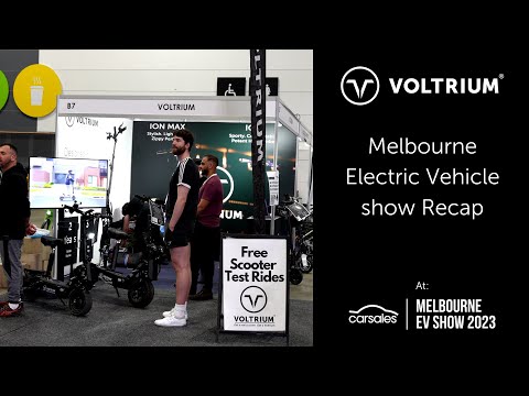 2023 Carsales Melbourne Electric Vehicle Show - Voltrium Recap