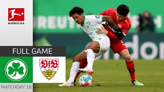 🔴 LIVE | Greuther Fürth — VfB Stuttgart | Matchday 18 – Bundesliga 2021/22