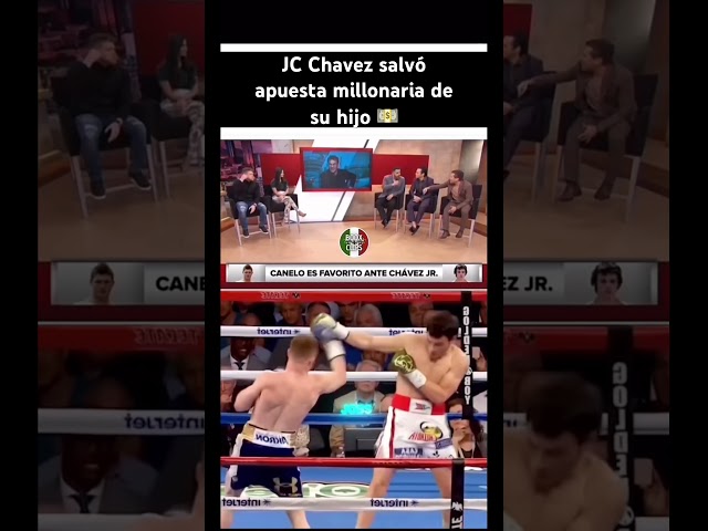 Canelo Álvarez VS Chavez jr