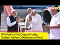 PM Modi to Visit Gujarat Today | Will Participate in Golden Jubilee Celebration of Amul | NewsX