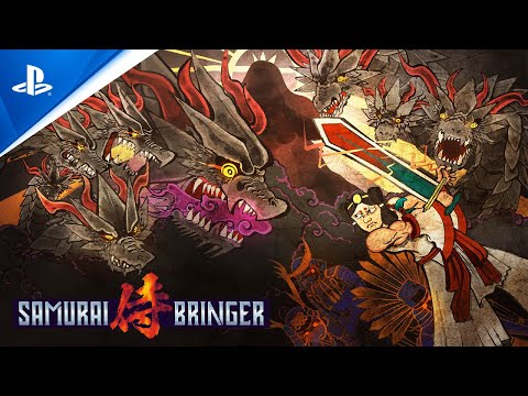 Samurai Bringer - Pre-Launch Reveal Trailer | PS4