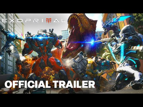 Exoprimal - Launch Trailer