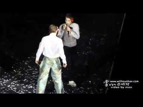 120202 EunHae forgot their singing part just for playing around - Dorks ♥ - Eunhyuk Donghae SS4