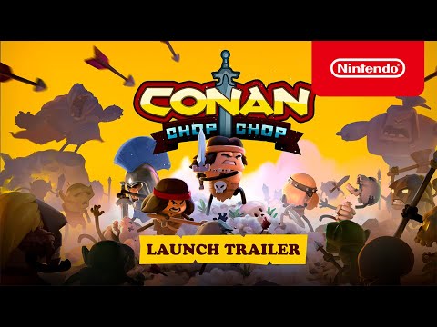 Conan Chop Chop - Launch Trailer - Nintendo Switch