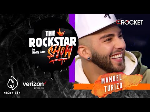 THE ROCKSTAR SHOW By Nicky Jam ?? - Manuel Turizo | Capítulo 2 - T2